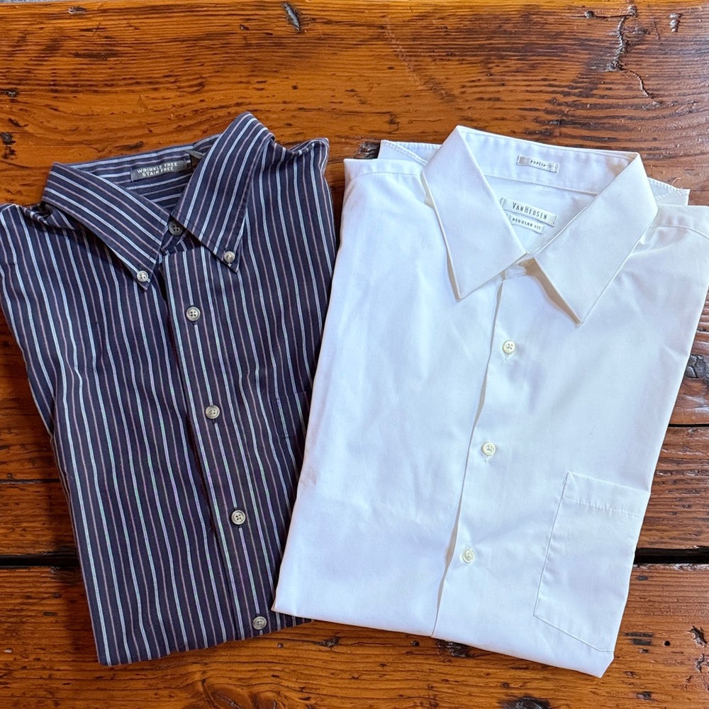 Van Heusen Shirt Bundle